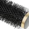 1 Stück Aluminium & Nylon Haarkamm Rundkamm Massagegerät Haarbürste