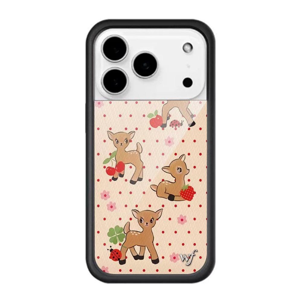 

2026 Новий чохол для телефону Wildflower Star Pony для iPhone 17 Pro Max 16 Plus 17 Air 12 13 14 15 16 Чохол 3D WF Мультяшні горошки Cove For iPhone 16 Pro