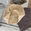 Ethnic Style Crochet Flower Knitted Hat Hollow Out Beanies Knit Cap Handmade Korean Apparel Accessories