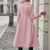 Women's Fashion Casual Solid-color Long-sleeved Cardigan Jacket