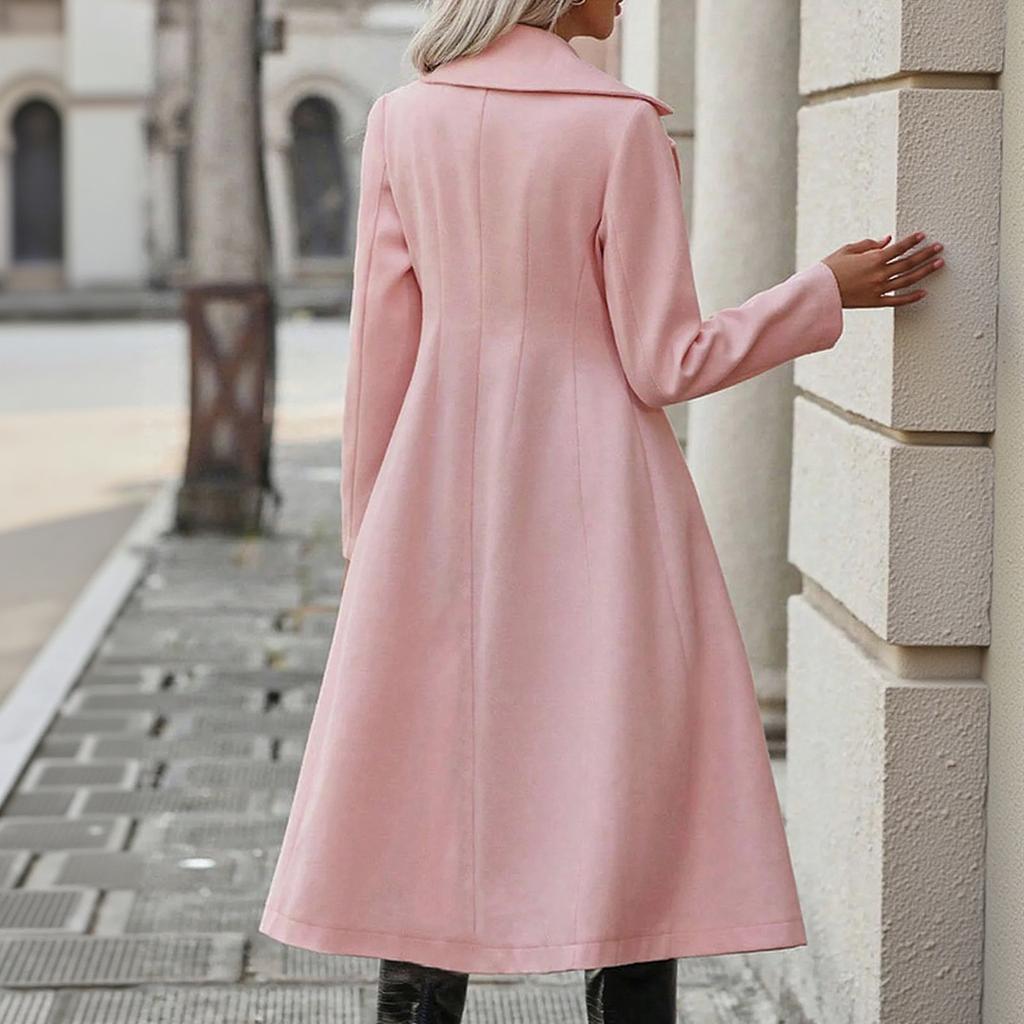 Women's Fashion Casual Solid-color Long-sleeved Cardigan Jacket