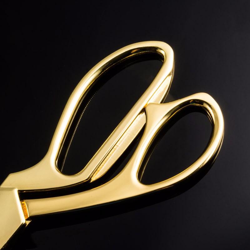 Professional Tailor/Sewing Scissors Stainless Steel Scissors Fabric/Cutting Scissors Golden Sharp Scissor Needlework Scissor