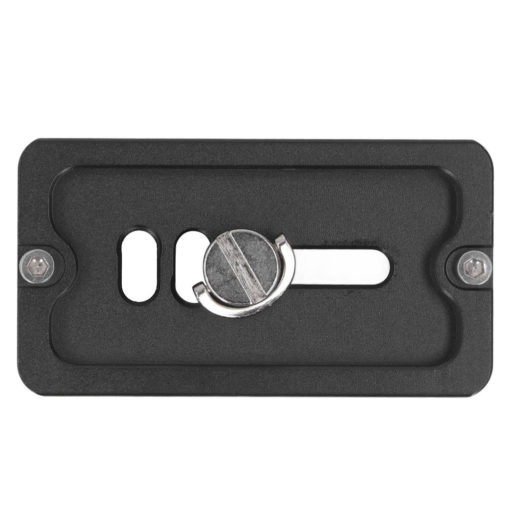 Universal Quick Release Plate SLR Camera Tripod Quick Setup Plate with Adapter Photography Accessory