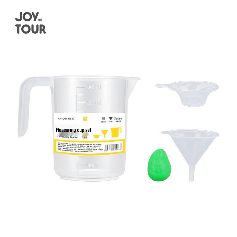 Jiatu Food Grade PP Measuring Cup with Scale