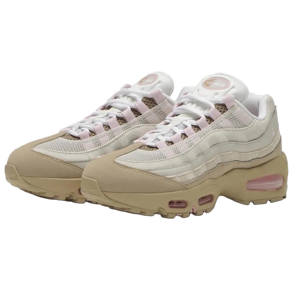 Nike Air Max 95 Big Bubble - Linen Women Sneakers Tan Fauna-Brown Phantom IB6396-201