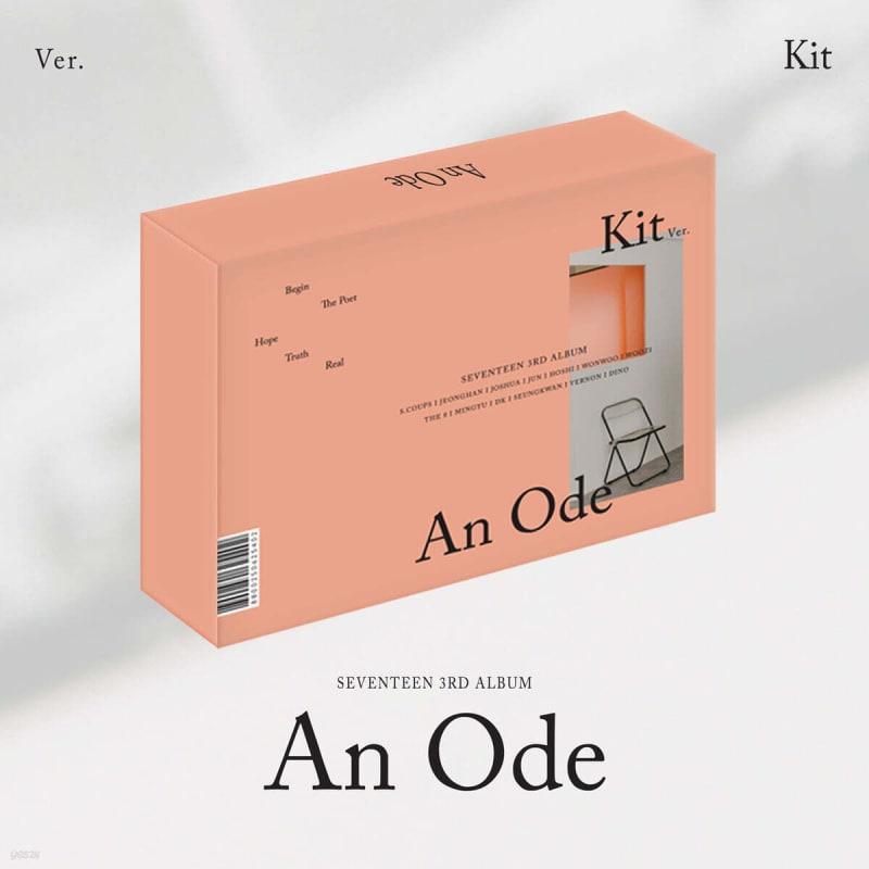 

SEVENTEEN - 3rd Album: An Ode [KiT Ver.] [Renewal]