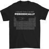 Ich trage das periodisch Lustiges Geek Nerd Herren T-Shirt 100% Baumwolle