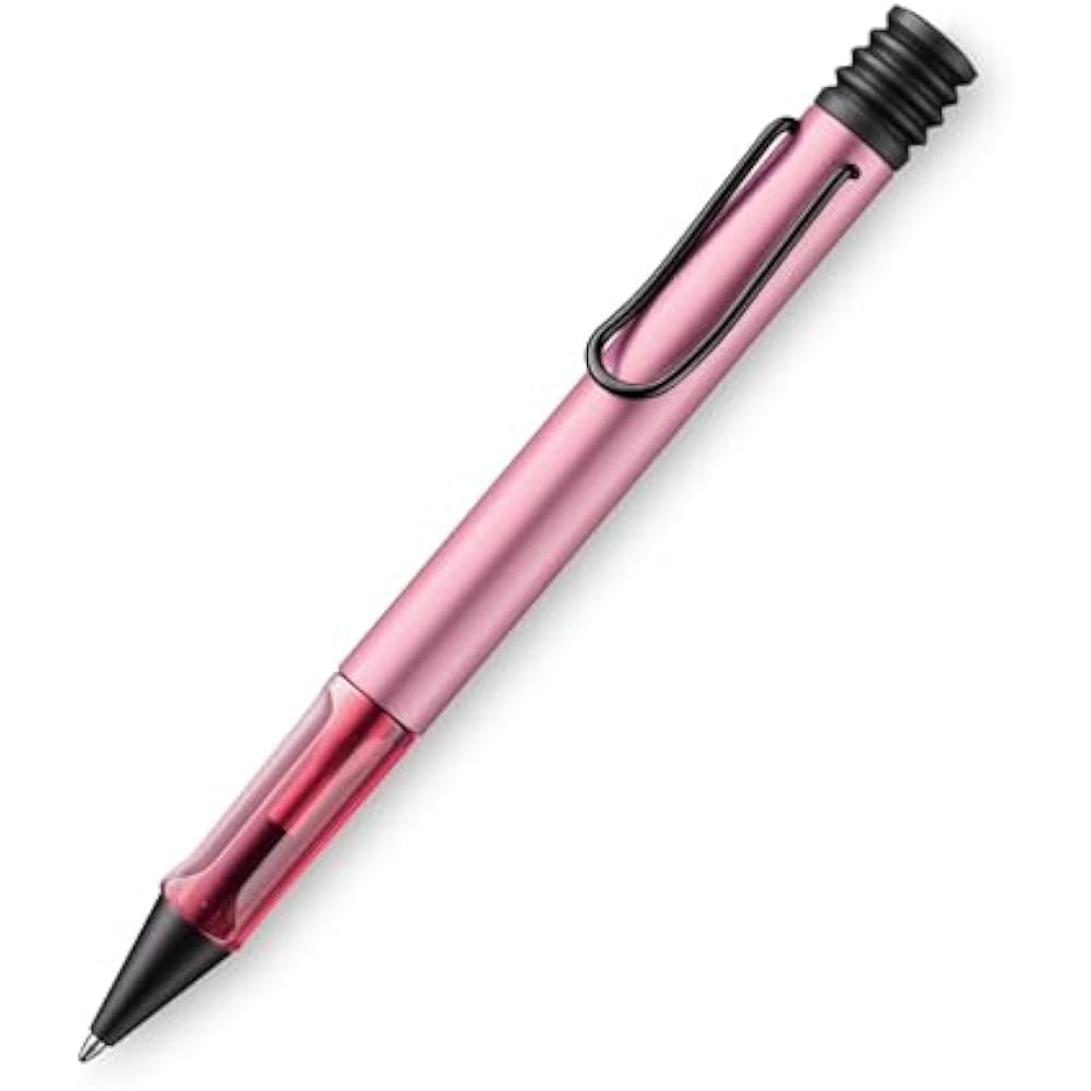 LAMY Lamy Ballpoint Pen, Oil-based, Ulster, Autumn Pink, L2E6 Limited, Regular Imported