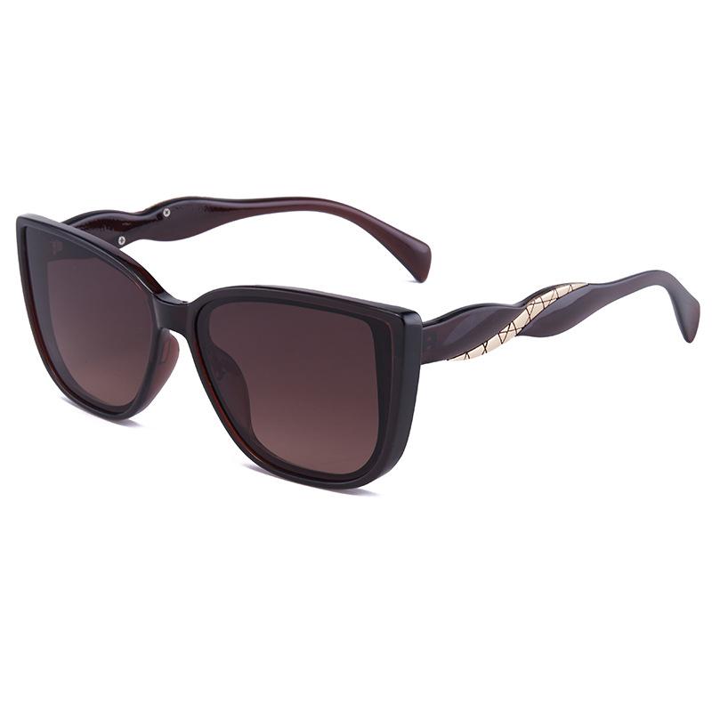 Cute Cat Eye Fashion Sunglasses For Women And Men Luxury Cateye Unisex Brand Sun Glasses Y2K Designer Shades UV400