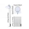 Stainless Steel Fruit Picker Machine Telescopic High Tree Orchard Tools Harvesting Detachable Fruit Picking Tools