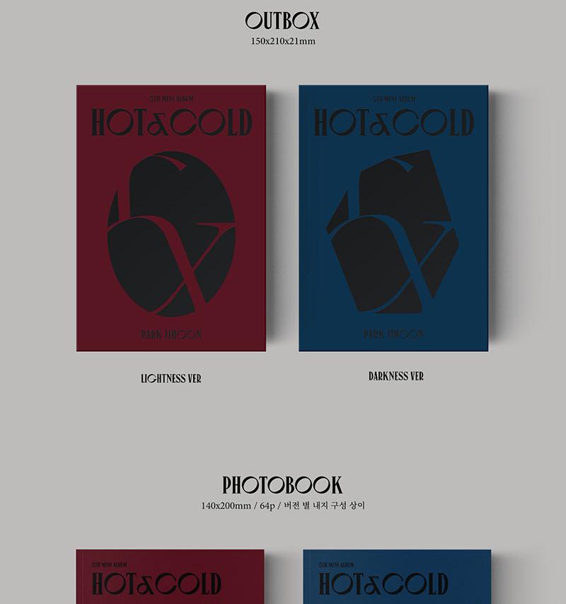 PARK JIHOON [HOT&COLD] 5th MINI ALBUM