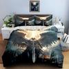 Winged Armored Warrior. Bedding Duvet Cover Sets Duvet Covers Pillowcases Gifts (1 * Duvet Cover 2 * Pillowcases, Without Duvet Insert)