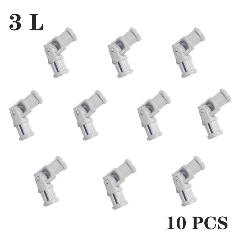 MOC Technical Gear Axle Bricks Parts Worm Rack Conector Train Car Crane Model Technical CROSS Axle Building Blocks Bricks Toys
