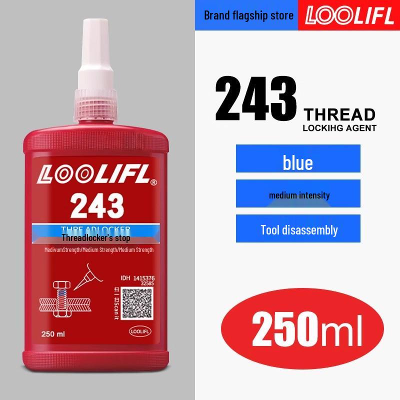 243 High Temp Anaerobic Threadlocker Screw Glue