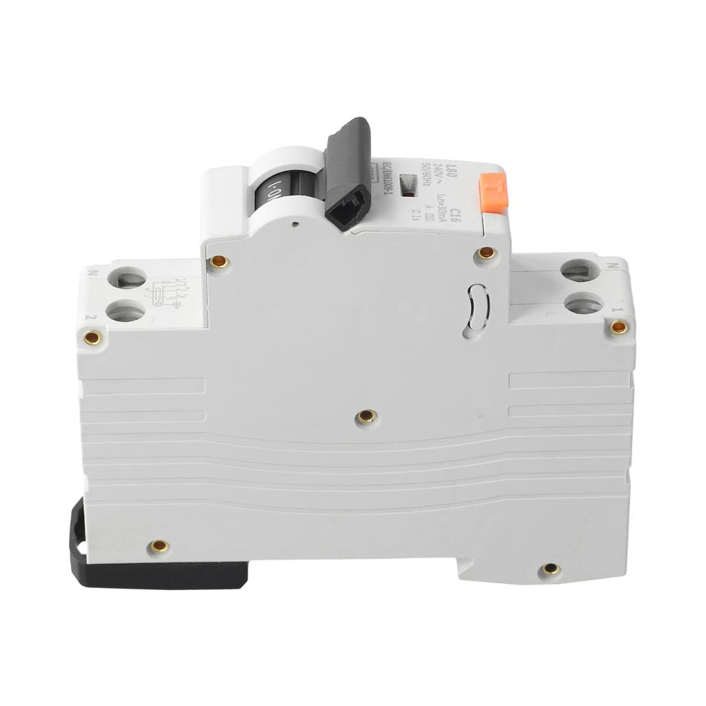 Compact Circuit Breaker 16 Amp Circuit Breaker Fast Reaction Time 0.1s Flame-Retardant Material Household And Industrial Use