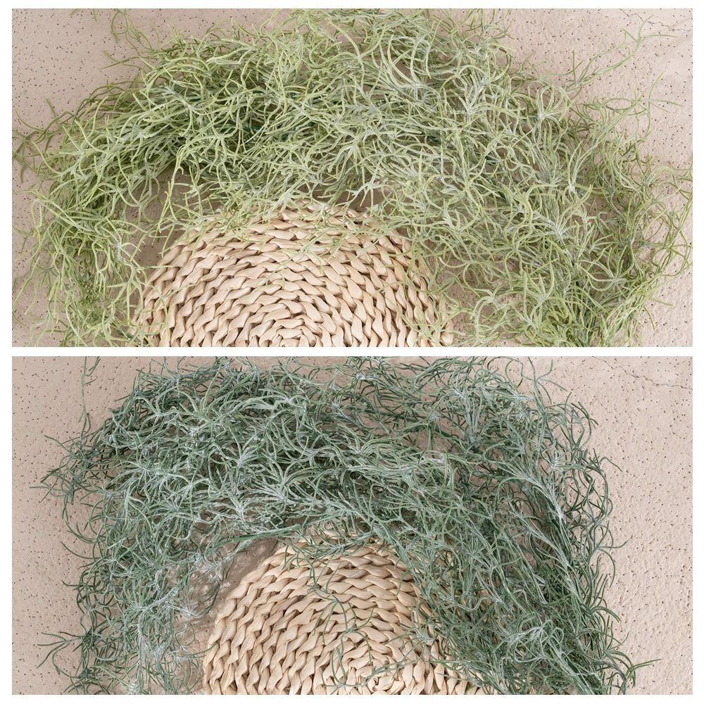 Plastic Artificial Air Grass Green Plants 91cm Ceiling Hanging Vine  Outdoor Garden Decor