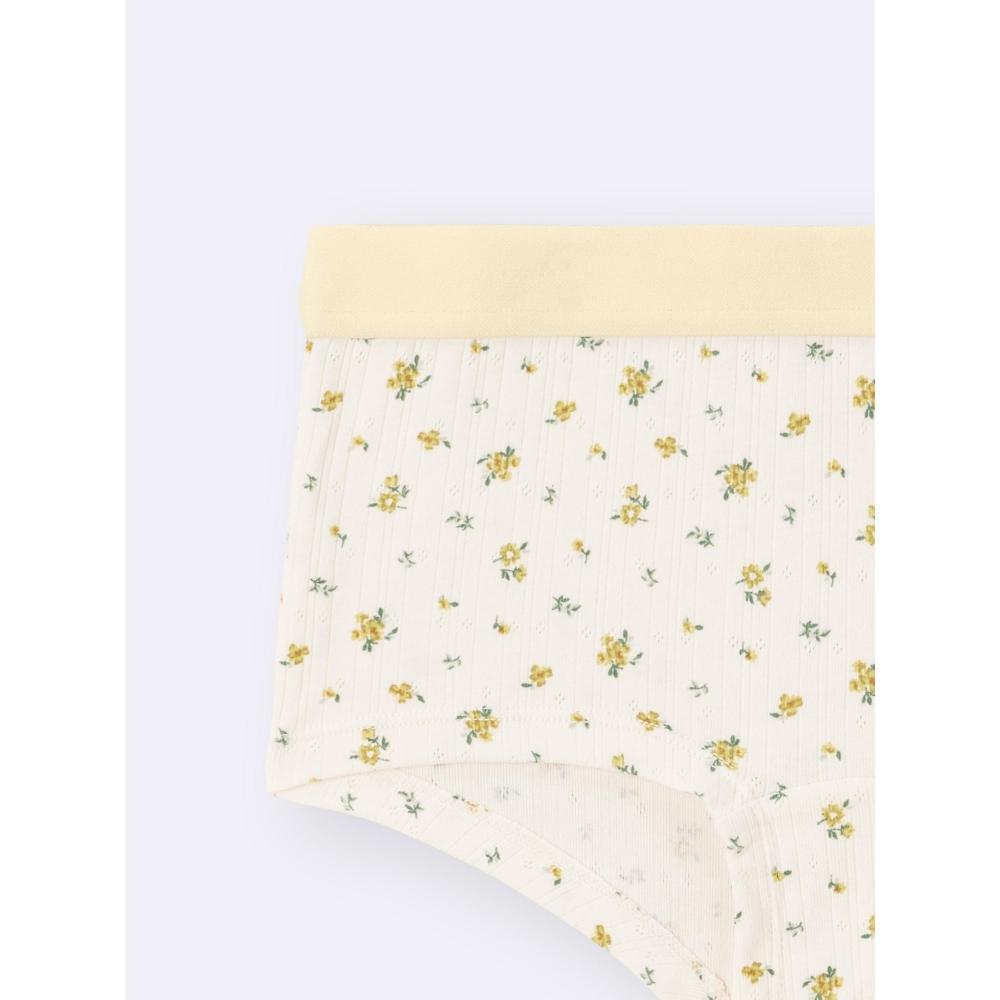 Gu By Uniqlo Boxer Shorts  Flower 