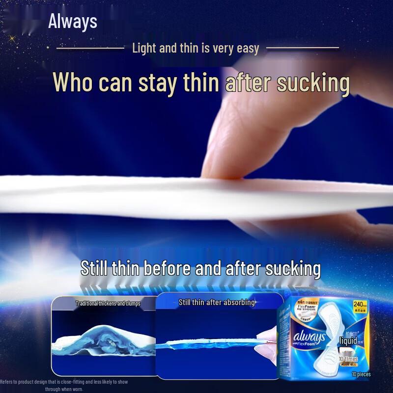 Whisper Sanitary Pads