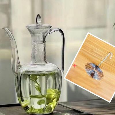 Heatresistant Glass Teapot Hightemperature Resistant Tea Maker Household