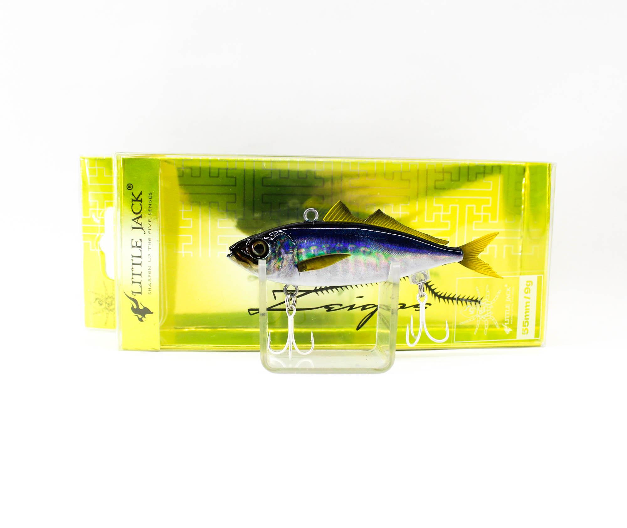 

Little Jack Zeigos 55mm 9 grams Sinking Lure 02 (6634)