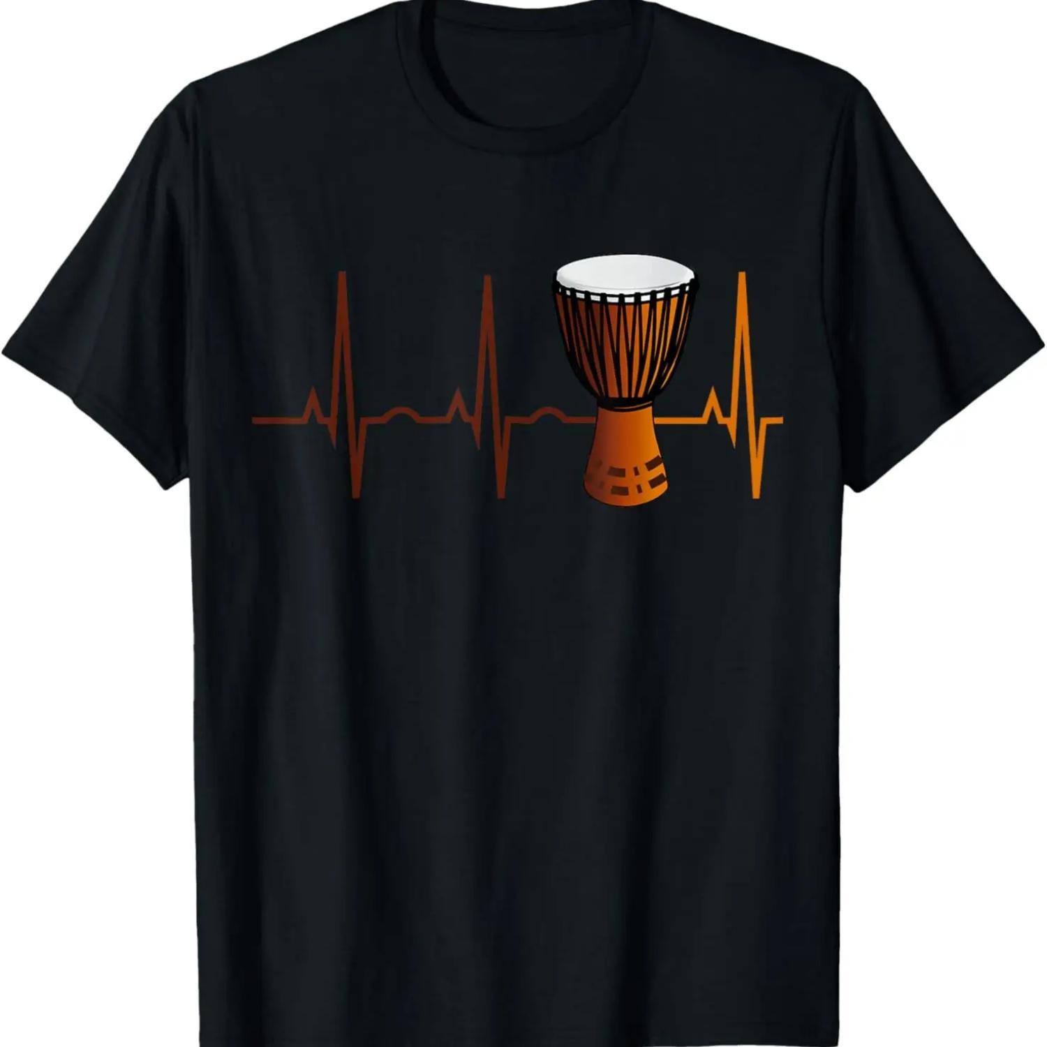 Retired Drummer Music Gift Drums T-Shirt S