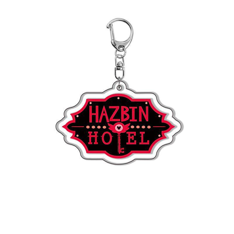 

Акриловый брелок и подвеска на рюкзак Hell Inn Hazbin Hotel Y2646; 55mm