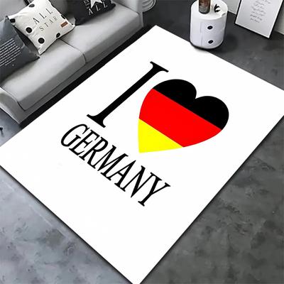 Germany National Football Team Carpet Rug For Living Room Bedroom Home Sofa Decoration Kids Play Nonslip Floor Mat