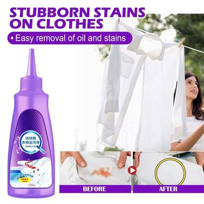 COOFANDY Active Laundry Cloth Stain Remover, Deep Cleaning Detergent for All Textiles, White Shirt Protection, Garment Stubborn Stain Cleaner Oil