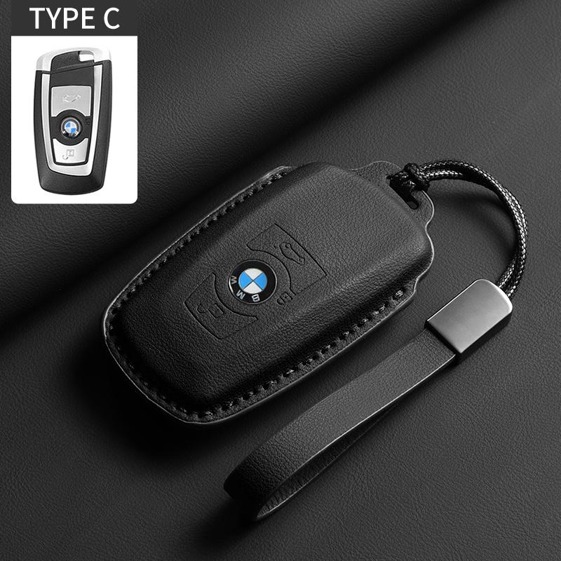 Hot 2025 Metal Car Key Case Cover for BMW 520 F10 F30 F18 118i 320i 1 3 5 7 Series X3 F25 X4 M3 M5 Keychain Bag Shell Accessorie