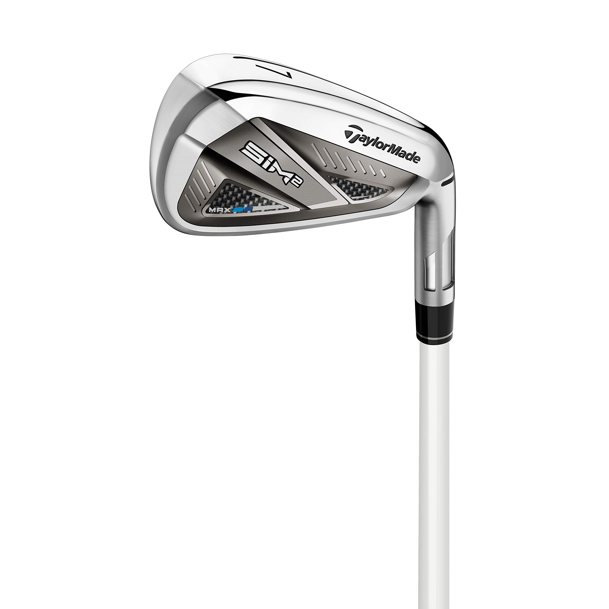 

TAYLORMADE SIM2MAX Iron [каталожный номер модели с установленным оригинальным стержнем] TENSEIBLUE TM40 Carbon Shaft Ladies Golf Club Right Loft angle: 25 градусов I#6 Flex: К