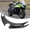 Carbon Fiber Style Front Fairing Aerodynamic Wing Cover Fits for 250 400 18‑20