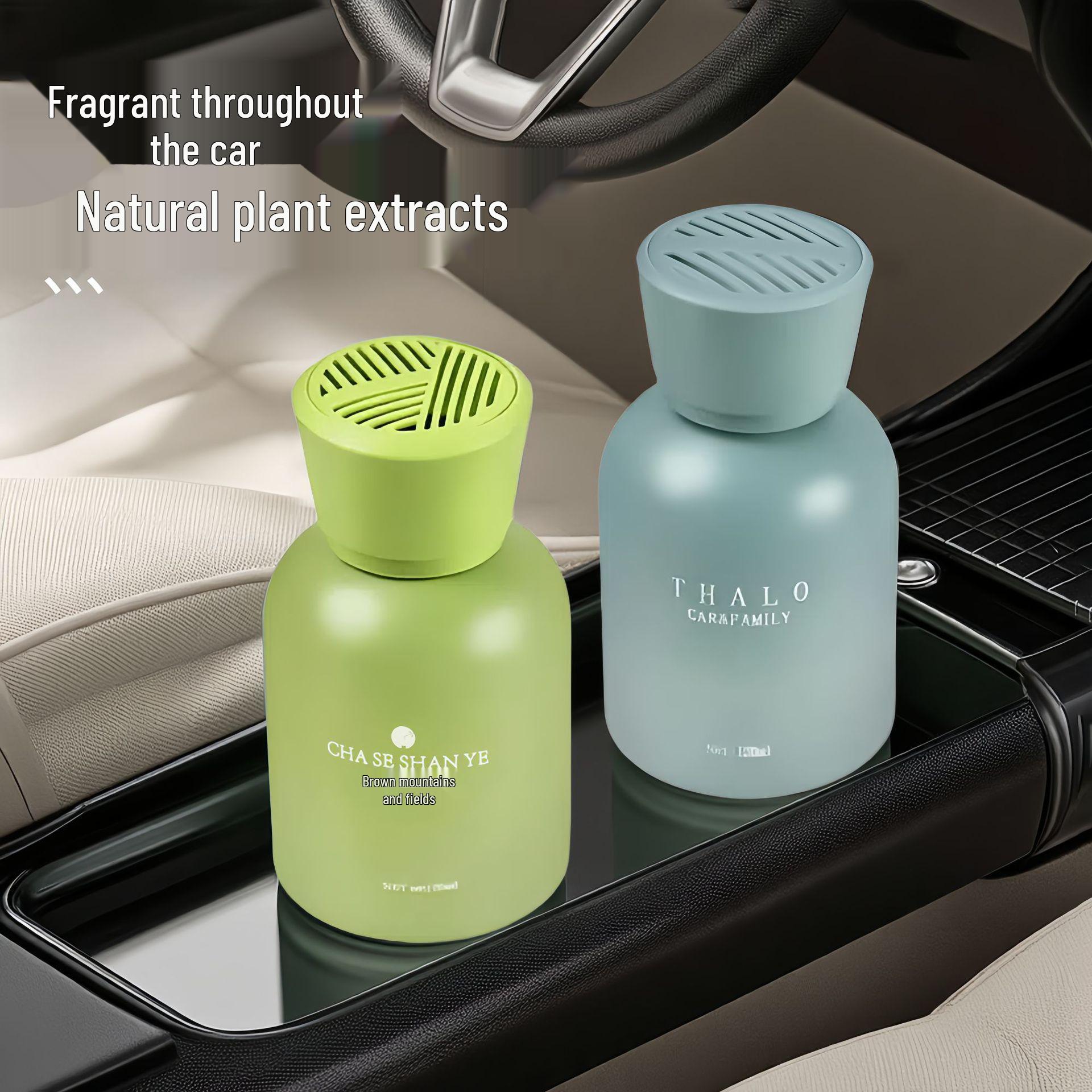 

Car Aromatherapy Ornament: Long-lasting Scent Air Freshener for Car Interior Single Bottle