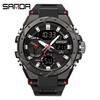 Sanda Waterproof Multifunction Student Sports Watch with Outdoor Features and Douyin Live Hot Design
