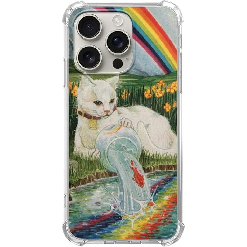 Vintage Celestial Sun Moon Star Pattern Collage Phone Case for iPhone 16 Pro, Aesthetic Space Planet Star Case for Teens Women Men for iPhone 16 Pro,