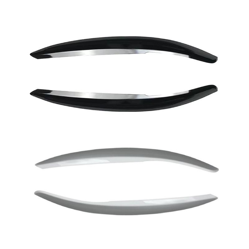 Volkswagen Polo 6R/6C 2009-2017 Headlight Eyebrow Stickers - Exterior Car Modification Accessories