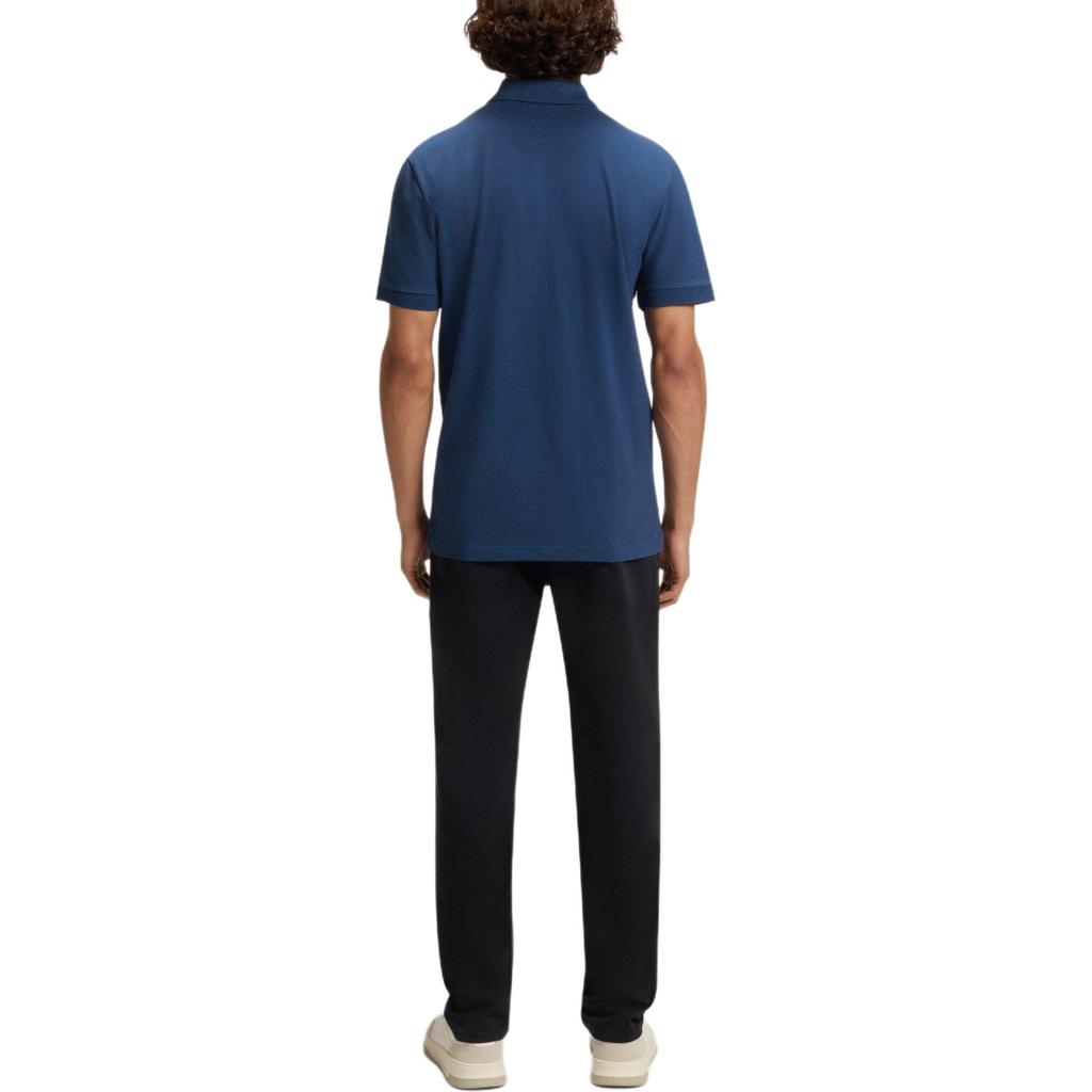 HUGO BOSS Polo Shirt Men's Marine Blue 50507803-466