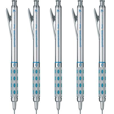 PENTEL Mechanical Pencil Graph Gear 1000 5 Pieces PG1017 0.7mm