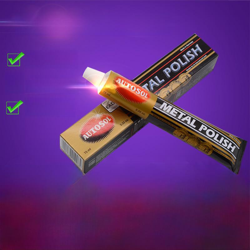 AUTOSOL German metal polishing paste polishing paste hardware polishing paste copper saving paste 50g100g 50g [single]]