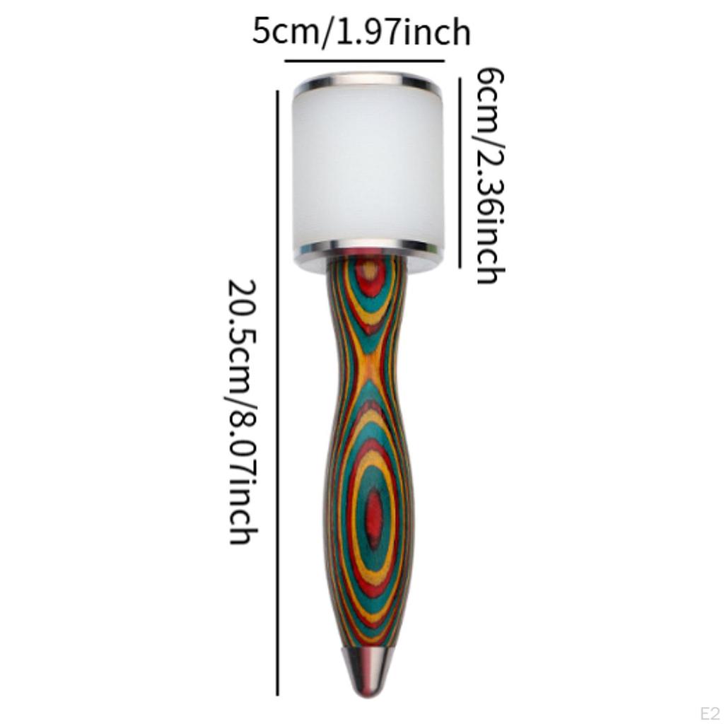 Lederschnitzhammer, Lederhandwerkshammer, manuelles gerades Kopf-DIY-Werkzeug für handgefertigte