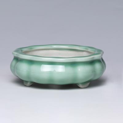 Blumentöpfe Keramik Pflanzentöpfe mit Löchern Sukkulenten Pflanzentöpfe Outdoor Garten Landschaft Bonsai Topf Pflanzgefäß Heimdeko Geschenk