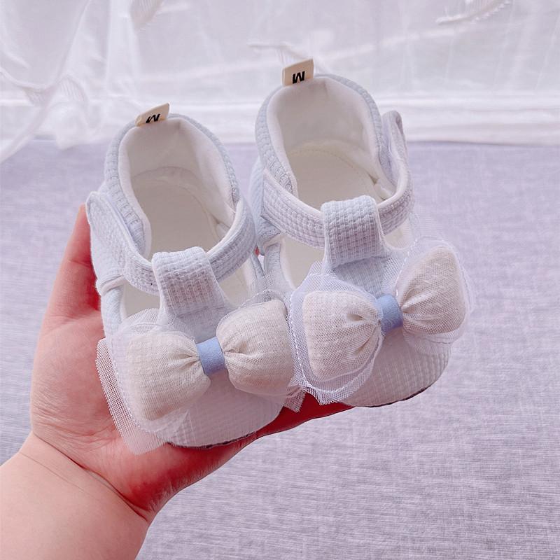 

Детская обувь Нескользящая обувь для девочек Весна 2024 Новые детские прогулочные туфли Мягкая подошва Обувь принцессы Дышащая повседневная обувь Zapatos Niña L-insole-13cm синий