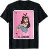 La Chingona Mexican Slang Chicano Bingo Cards T-Shirt