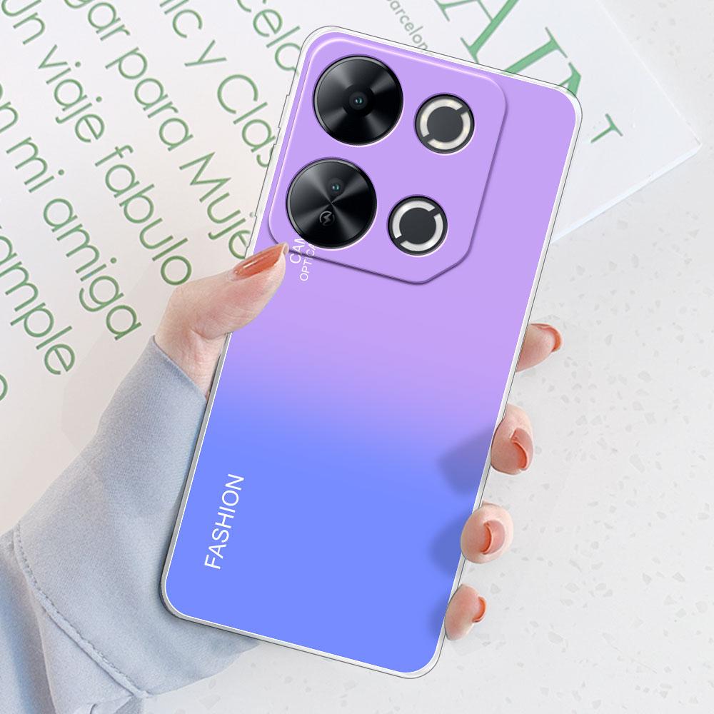 For Itel P65 Case Back Cover For Itel P65 P671L 2024 Shockproof Clear Soft Silicone Phone Case for ITEL P65 P 65 ITELP65 Coque