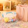 10-Piece Cute Toy Set with Slow Rising and Strawberry Designs, Toys