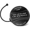 Gas Cap, Fuel Tank Cap Compatible with 2002-2018 Mini Cooper, BMW E39 E46 E60 E90 E92-128i 320i 325i 328i 328xi 330i 330xi X1 X3 X5 Z4 M3, More # OE