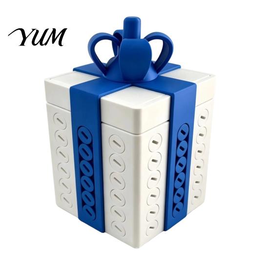 Novelty Surprising Box for Parties Annoying Prank Puzzle Gift Box, 3D Printed Reusable Cash & Card Tricky Container Holder, Hilarious Challenge Funny