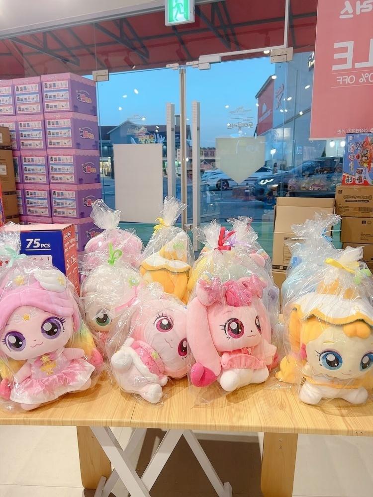 Korean Catch Teenieping Season 7 Love Princess Plush Dolls Stuffed Animals Anime Plush Collectible Kids Toys Girls Birthday Gift