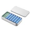 4/6/8/10Slot 18650 Battery Holder No Welding Required Fast Charging Port for DIY Mobile PowerBank Plastic Case Shell