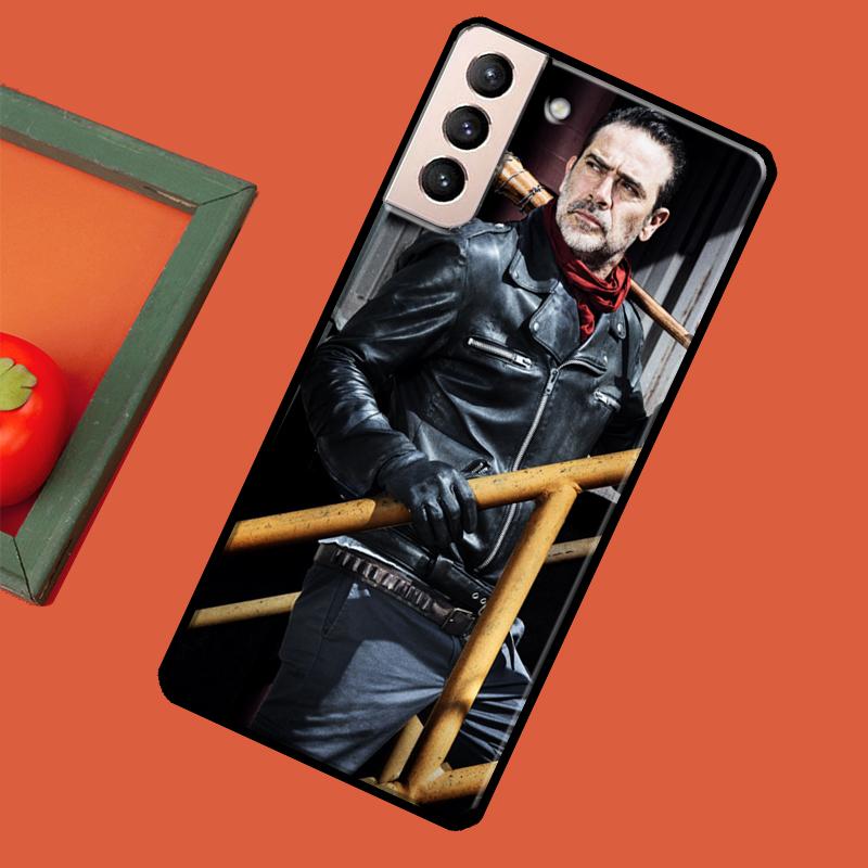 The Walking Dead Negan Phone Case For Samsung Galaxy S23 S20 FE S21 Ultra Note 10 S9 S10 Plus Note 20 S22 Ultra Cover
