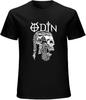 Odin Skull Beard Norse Mythology Men T Shirt Casual Cotton